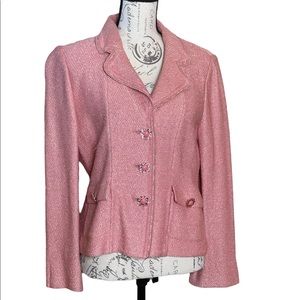 St. John Pink Jacket